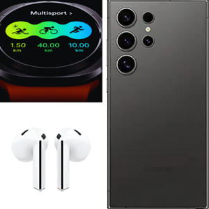 ¡Gran Rifa de Tecnología Samsung: Gana un Galaxy S24 Ultra, Galaxy Watch6 y Galaxy Buds3 Pro!